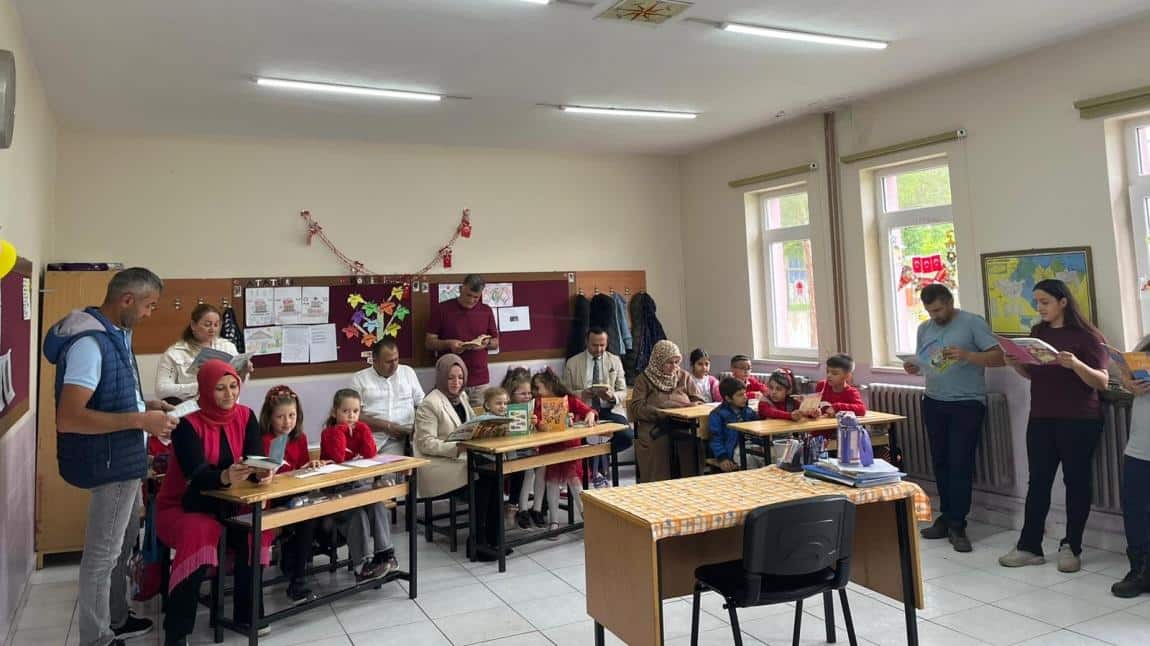 Okulumuzda Ailemle Eğitim  Yolculuğu  Projesi Nisan Ayı Etkinliği
