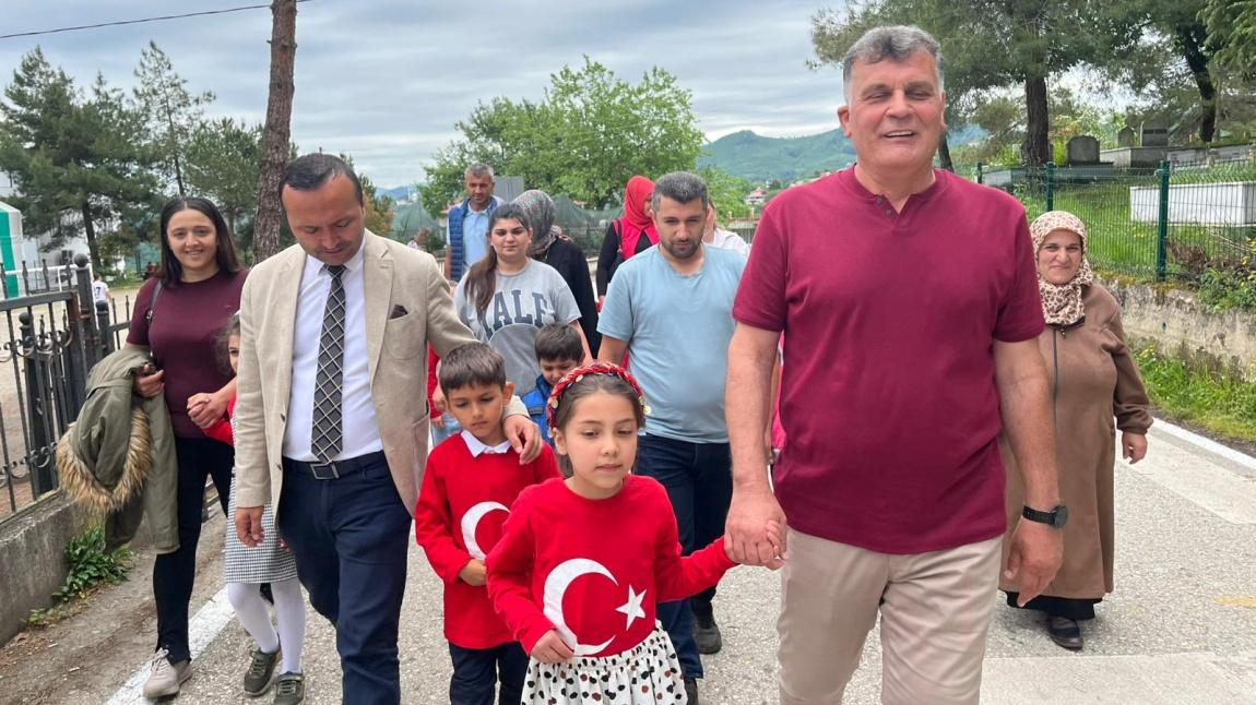 Okulumuzda Ailemle Eğitim  Yolculuğu  Projesi Mayıs Ayı Etkinliği