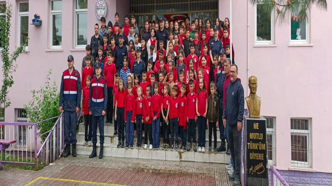 Okulumuzda Jandarmanın 186. Kuruluş Yılı Etkinliği